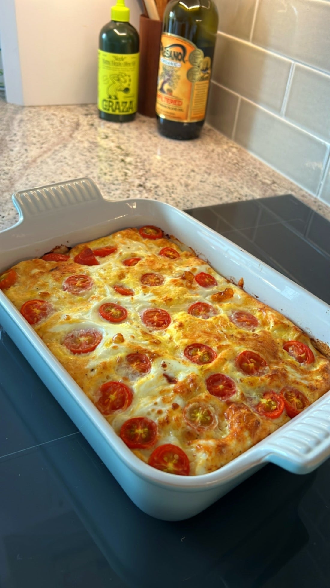 Cheeseburger Frittata