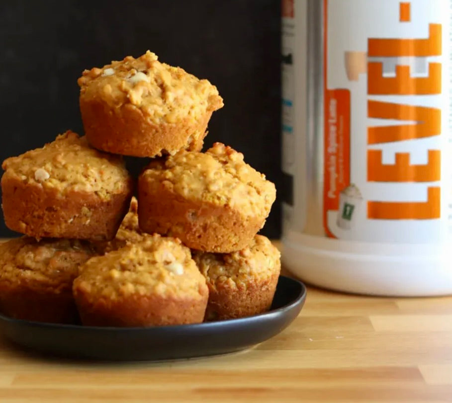 Quick Pumpkin Protein Muffins — Kid & Adult Approved