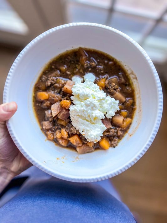 Nutrient-Dense Low-Carb High-Protein Chili