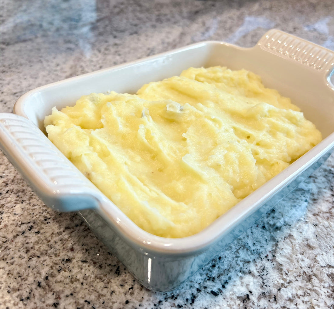 Ultra-Creamy Homemade Mashed Potatoes