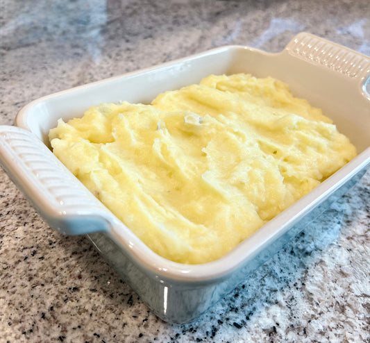 Ultra-Creamy Homemade Mashed Potatoes