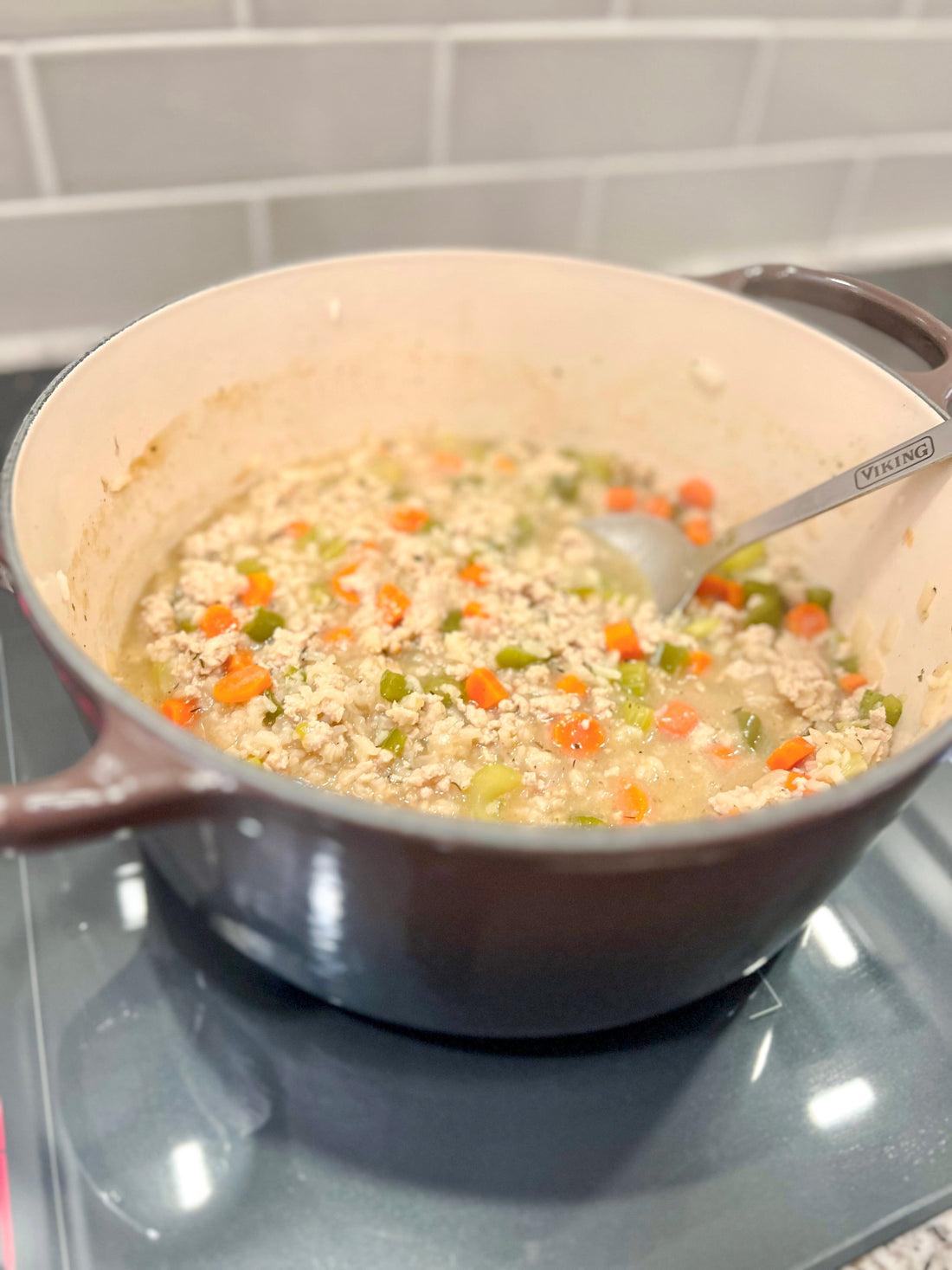 Turkey, Lemon, & Rice Soup (Dairy-Free, Gluten-Friendly)