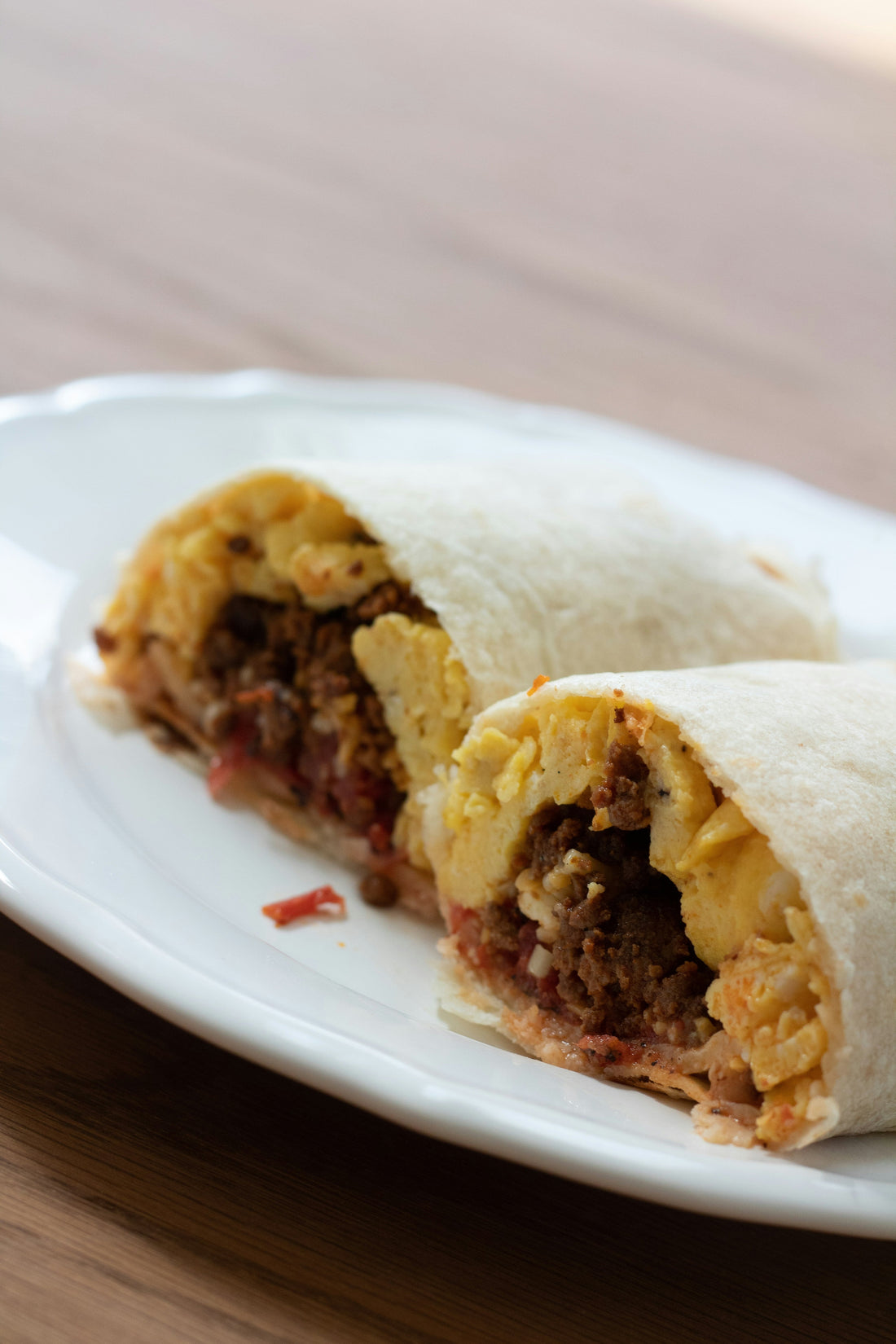 Breakfast Burritos