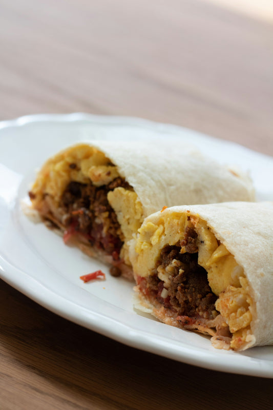 Breakfast Burritos
