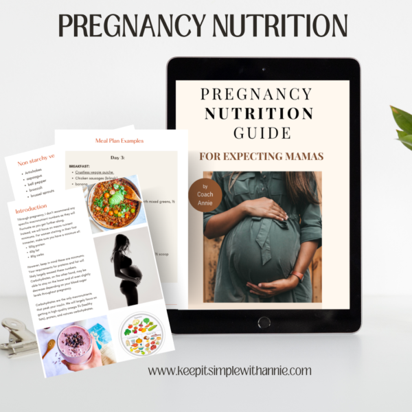 Pregnancy Nutrition Guide