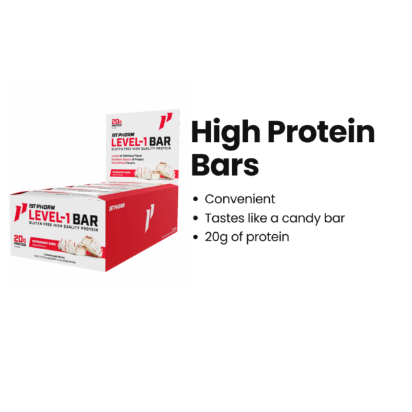 High Protein Bars