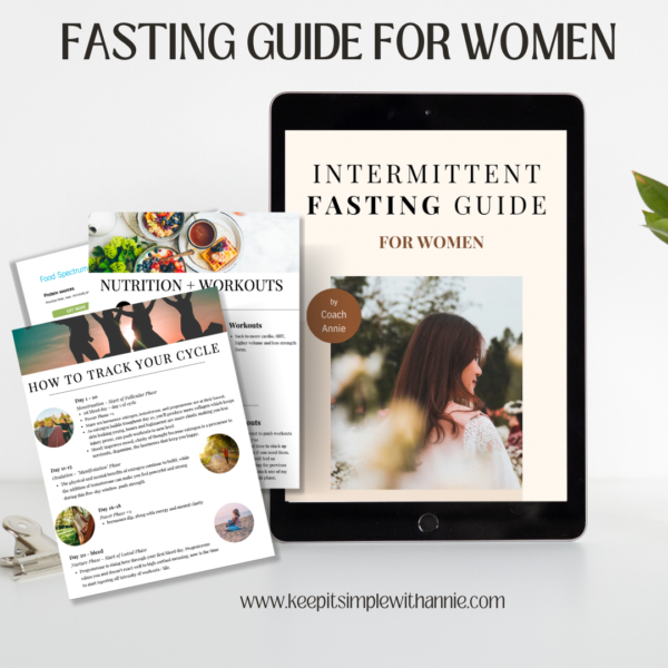 Intermittent Fasting Guide for Women