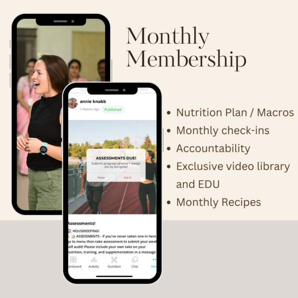 Monthly Membership