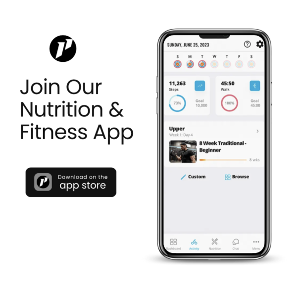 Nutrition & Fitness App